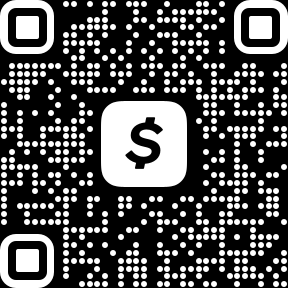 Cash App QR