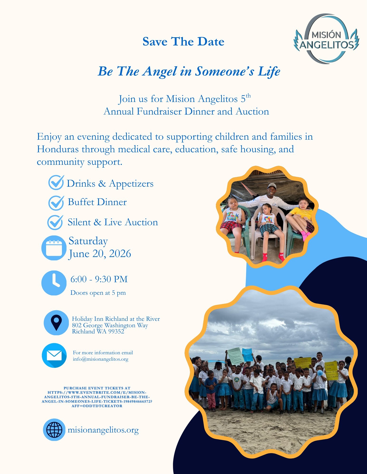 Mission Angelitos Auction Event